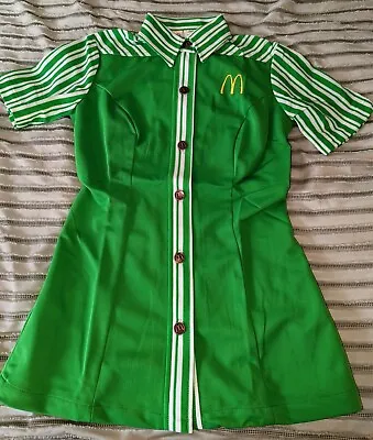 Vintage McDonalds  Uniform Shirt  Short Sleeve Size 20 Lot#45 • $40