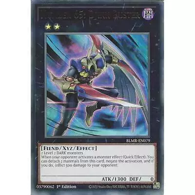 BLMR-EN079 Number 65: Djinn Buster : Ultra Rare Card : 1st Edition YuGiOh TCG • £0.99