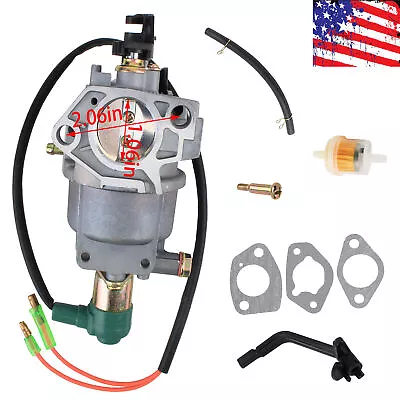 Fits For Lifan ES8000E ES8000E-CA 15hp 420cc Generator Carburetor Carb • $19.90