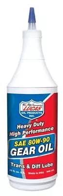 Lucas Oil Products 10043 SAE 80W-90 Heavy Duty Gear Oil • $19.58