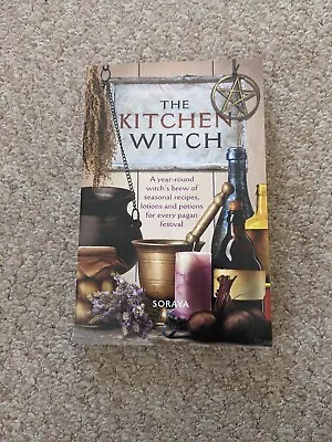 £6 • Buy The Kitchen Witch Witch's Brew Of Seasonal Recipes, Lotions And Potions Book