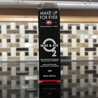 BOGO!! MAKE UP FOREVER Mist & Fix 24HR Hydrating Setting Spray Mini (1.fl Oz). • $10