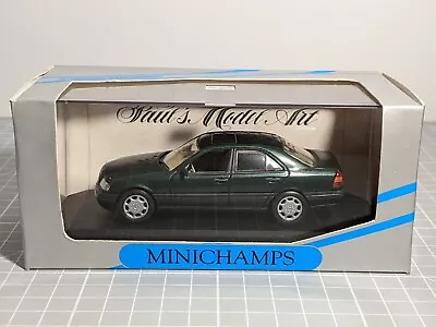 Mercedes-Benz C-Class C-Klasse W202 Green 1/43 MINICHAMPS • $49.31