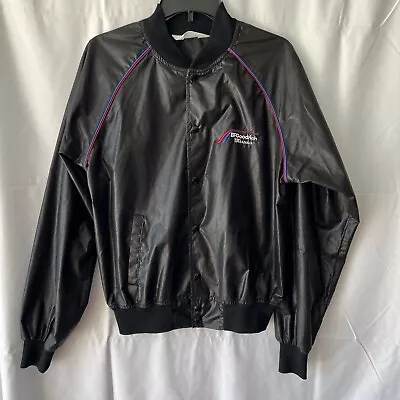 Vintage BF Goodrich Jacket Men's Small 80s Windbreaker Bomber Snap USA Outdoors • $29.99