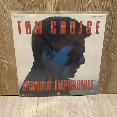 Mission Impossible Laserdisc Rare Videodisc NB • £2.99