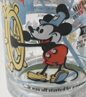 100 Years Of Magic McDonalds Disney Mickey Mouse Glass Snow White Dwarves Pluto • $4.19
