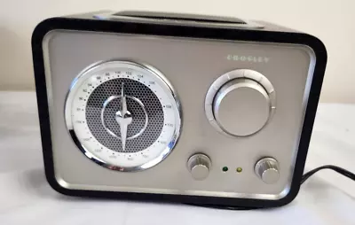 CROSLEY AM/FM Radio Retro Style Tested Working VGC Please See Pictures And Video • $79