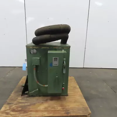 Torit Model 66 208-230/460V 1/2Hp 60Hz 3450RPM Cabinet Dust Collector • $256.17