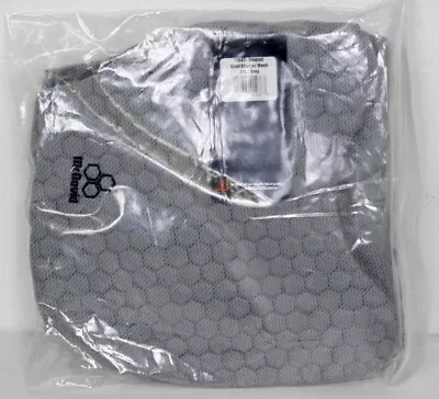 McDavid 7864T Hex Pad Padded Football Compression Shirt Mesh Grey XX-Large 2XL • $8.40