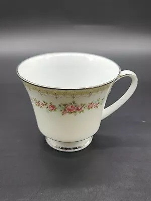 Vintage Noritake Contemporary Roselane Cup Fine China Floral 3093 • $22.95