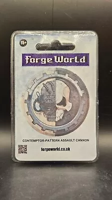 Contemptor Dreadnought | Contemptor Pattern Assault Cannon | OOP Forge World • $49.99