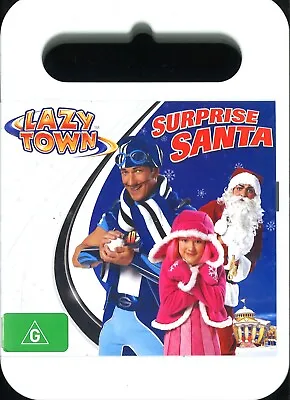 199a New Sealed Dvd Region 4 Lazy Town Surprise Santa • $29