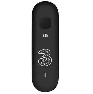 Three Mobile ZTE MF112 Mobile Broadband Dongle Black (Pay As You Go) • £34.99