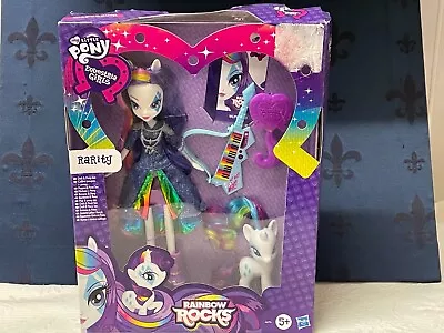 My Little Pony Equestria Girls Rarity Doll & Pony Set • £19.99