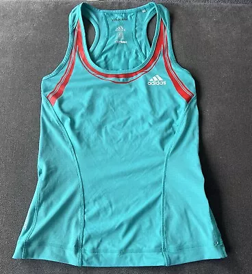 Adidas Climacool Ladies Activewear Stretch  Tank Top Size XS • $5