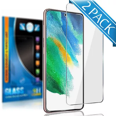 For Samsung Galaxy S10 S20 S21 S22 S23 S24 Tempered Glass Screen Protector Cover • £3.49