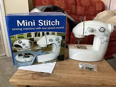 Mini Stitch  Sewing Machine. • £0.99