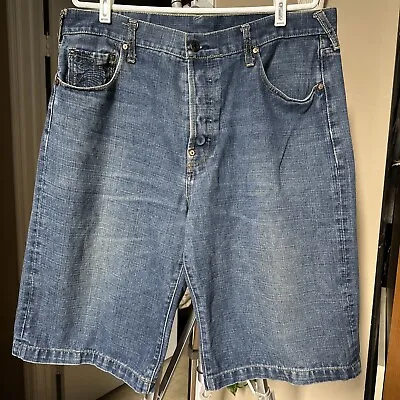 Red Monkey Company RMC Martin Ksohoh Lot 1002 Short Jeans 38x14 Made Hong Kong • $48.20