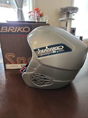 Vintage Briko Windshape Quarter  Adult XL 60 Ski Helmet CASCO Certified - NWB • $88.20