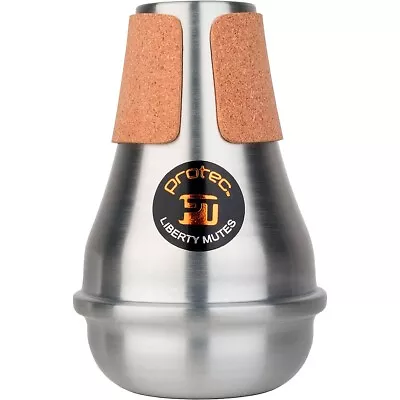 Protec Liberty Tenor Trombone Compact Aluminum Practice Mute • $39.99