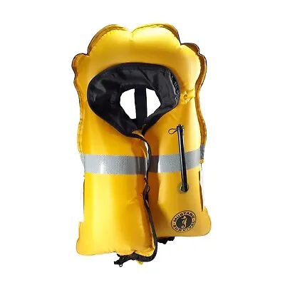 Mustang Survival HIT Automatic - Manual Inflatable Life Vest Yellow Type V PFD • $150