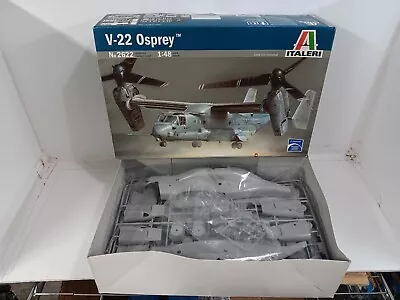 Italeri V-22 Osprey Model Kit 1/48 • $30