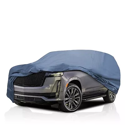 DaShield Ultimum Serie Waterproof Car Cover GMC Chevrolet Suburban 1947-2024 SUV • $135.99