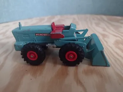 Vintage Lesney Matchbox Aveling-Barford Tractor Shovel • £10