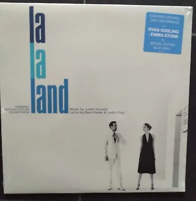 La La Land Rare Blue Vinyl LP New/Sealed • £99.99