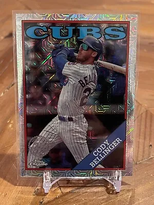 2023 Topps Update Series CODY BELLINGER #T88CU-75 1988 Silver Pack Chrome Mojo • £2