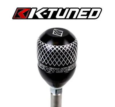 K Tuned Billet Shift Knob RSX TSX 8th Gen Civic Civic EP3 Threading Black • $84.99