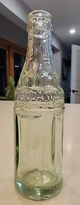 Vintage Soda Water Coca-Cola Bottling Co 6oz Soda Bottle 6 Stars • $15