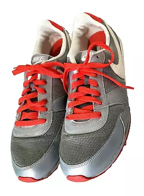 Nike Eclipse Ii Sneaker Cross-training Shoe Gray/red Women Size 11 386199-008 • $22.99