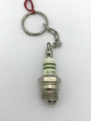 Bosch Spark Plug Key Chain Oldtimer Vintage Keyfog Vw Beetle Opel Mercedes Bmw • $79