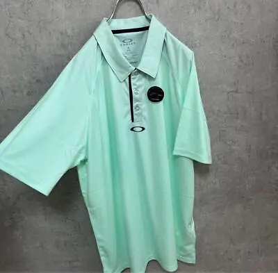 Oakley Polo Shirt Pastel Green Golf Wear Men'S • $100.72