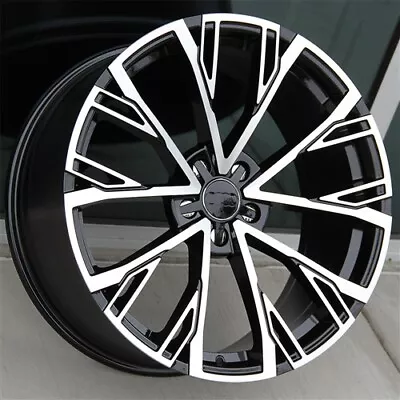 $1088.05 • Buy Set(4) New Rs Style Wheels 20x9.0 5x112 For Audi A6 Q5 Sq5 A7 A8 S8 Rs5 Rs6 Q7