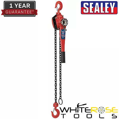 Sealey Lever Hoist Steel 1500kg Puller Lifting Equipment • £255.50