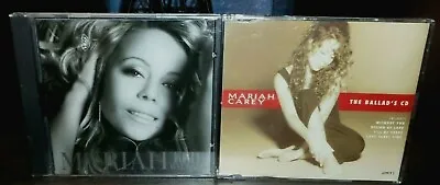 Mariah Carey The Ballads Europe Cd's Love Takes Time Without You Hero Open Arms • $24.99