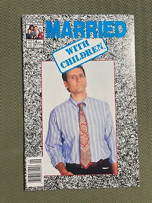 Married With Children #4 Comic Book September 1990 NOW Comics • $1.95