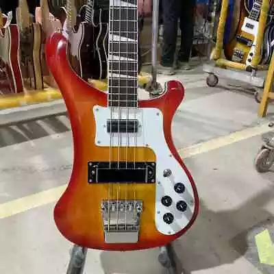 4003 Bass Guitar Rickenbacker，Basswood Body，Cherry Sunburst Color 4 Strings New • $566.50