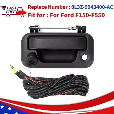 For Ford F150 F250 F350 F450 Trucks Tailgate Handle With Rear View Backup Camera • $34.89