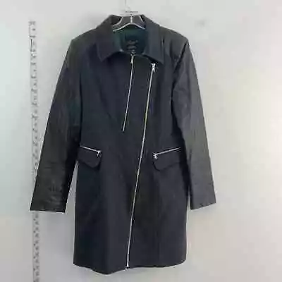 Mcginn Gray Wool Overcoat - Women's Size 8 • $85