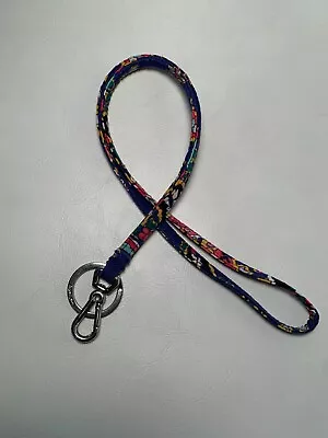 Vera Bradley Lanyard Blue Floral • $8