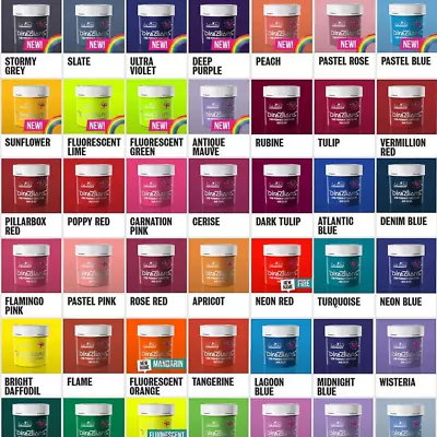 £5.95 • Buy La Riche Directions Semi Permanent Vegan Friendly Bright Hair Colour Dye Choose
