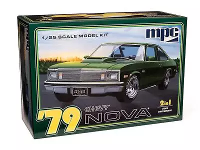 MPC 1:25 Scale 1979 Chevy Nova Plastic Model Kit MPC1003 • $31.99