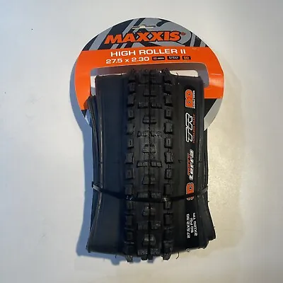 Maxxis High Roller II MTB Tire (Folding Tubeless Ready Clincher 120TPI 3C • $49.99