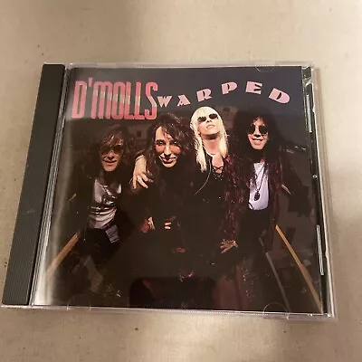 Warped By D'Molls (CD Jul-1990 Atlantic (Label) - READ • $12.95