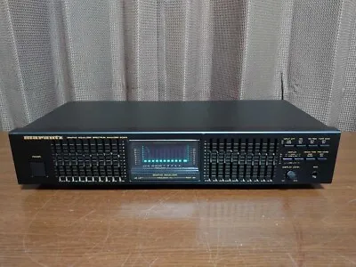 MARANTZ EQ515 Independent 10-Band Graphic Equalizer Spectrum Analyzer Tested • $339