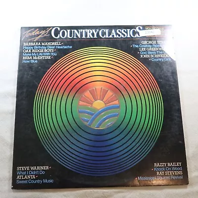 Various Artists Today'S Country Classics   Record Album Vinyl LP • $4.04