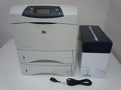 HP LaserJet 4300TN Laser Printer W/New Toner & Warr *Network/Parallel IEEE 1284 • $435